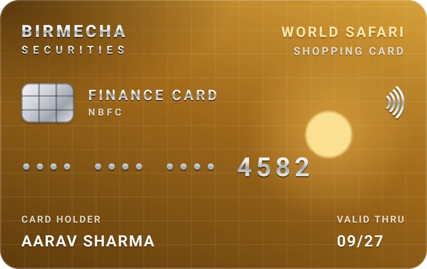 World Safari card